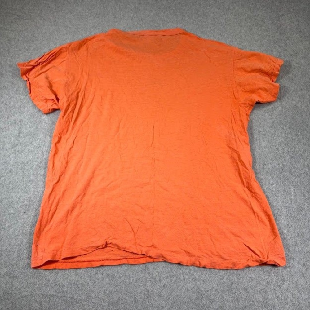 VTG Atlanta Whitewater Club T Shirt Womens Large Orange Chest 40in Length 25in - Picture 9 of 11
